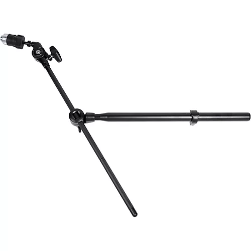 Pearl Black Solid Boom Arm Mic Holder - musicians--Friend