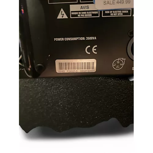 Used Renkus-heinz P2950 Power Amp - musicians--Friend