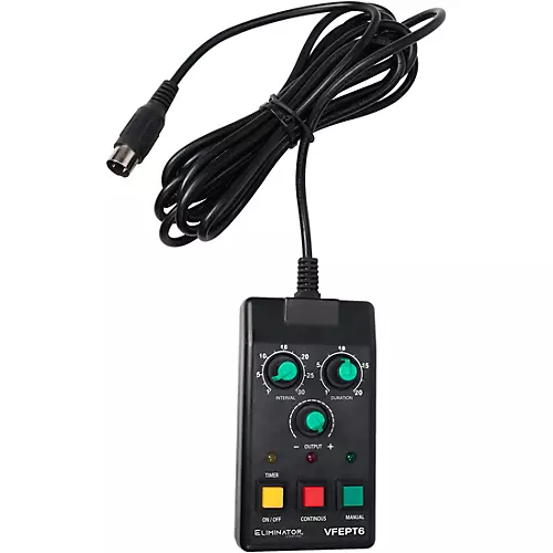 Eliminator Lighting VF1600 EP 1500W DMX Fog Machine - musicians--Friend