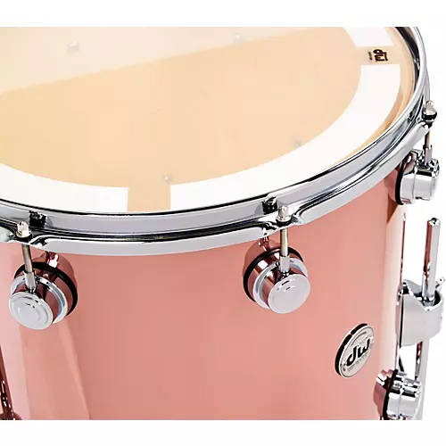 DW Collectors Series 4-Piece SSC Maple Shell Pack With Chrome Hardware Black Velvet - musicians--Friend