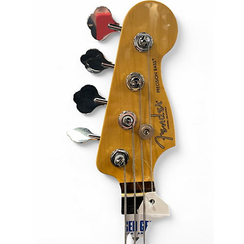 Used Fender AMERICAN PRO 2 PEARL WHITE Electric Bass Guitar PEARL WHITE - musicians--Friend