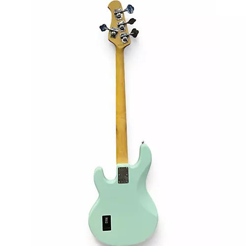 Used Sterling by Music Man Ray34 Seafoam Green Electric Bass Guitar Seafoam Green - musicians--Friend