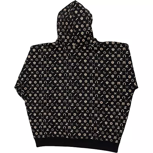 Zildjian Limited-Edition Icon Hoodie Large Black - musicians--Friend