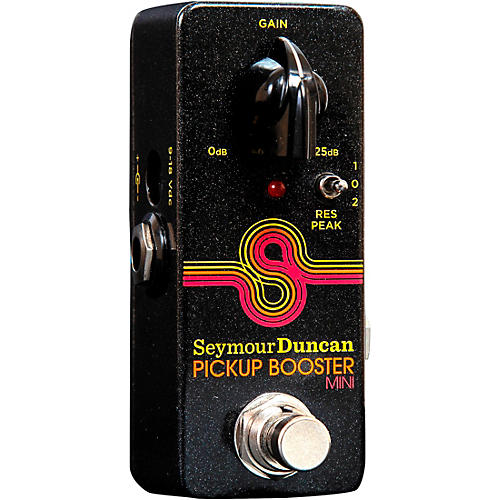 Seymour Duncan Pickup Booster Mini Effects Pedal Black - musicians--Friend
