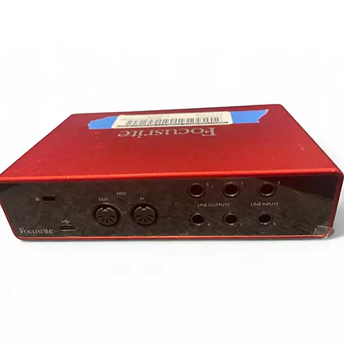 Used Focusrite Scarlett 4i4 Gen 3 Audio Interface - musicians--Friend