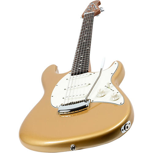 Ernie Ball Music Man Cutlass HT Electric Guitar Golden Delicious - musicians--Friend