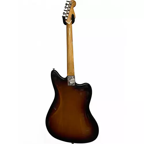 Used Fender JAGUAR 2 Tone Sunburst Electric Guitar 2 Tone Sunburst - musicians--Friend