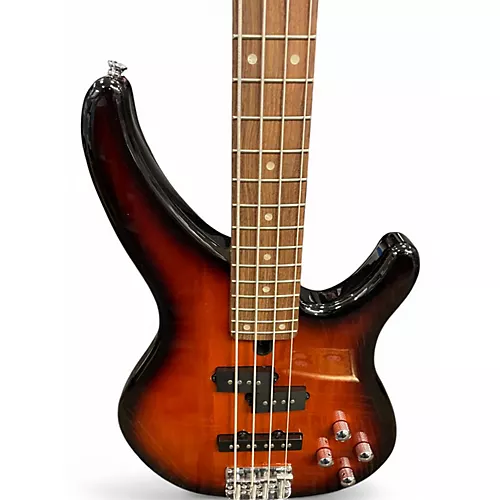 Used Yamaha TRBX204 SUNBURST Electric Bass Guitar SUNBURST - musicians--Friend