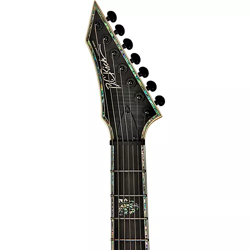 B.C. Rich Shredzilla Extreme 7-String Electric Guitar Spalted Maple - musicians--Friend