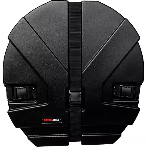 Gator Grooves Bass Drum Case 20 x 14 in. Black - musicians--Friend