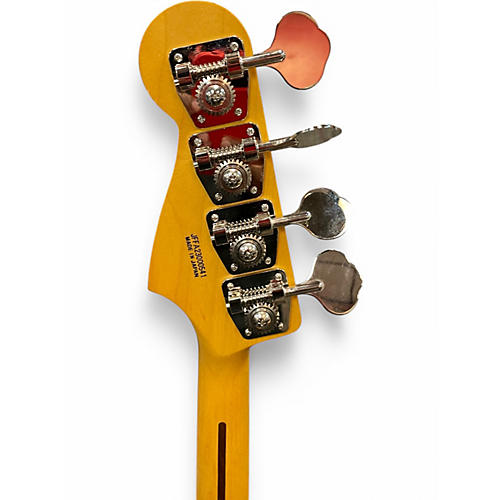 Used Fender Aerodyne Jazz Bass VIOLIN BURST Electric Bass Guitar VIOLIN BURST - musicians--Friend