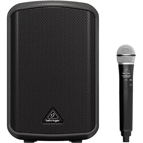 Behringer EUROPORT MPA100BT 100W Portable Speaker With Wireless Microphone - musicians--Friend