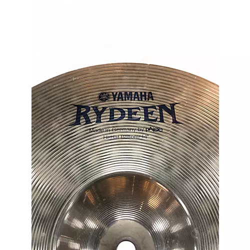 Used Yamaha 14in Rydeen Hi Hat Pair Cymbal 33 - musicians--Friend