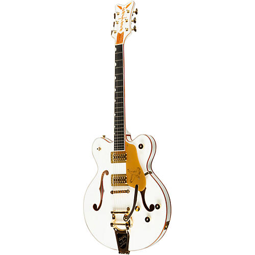 Gretsch Guitars G6636T Players Edition Falcon Center Block Bigsby Semi-Hollow Electric Guitar White - musicians--Friend