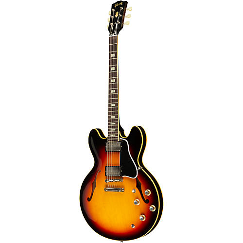 Gibson Custom 1964 ES-335 Reissue VOS Semi-Hollow Electric Guitar Sixties Cherry - musicians--Friend