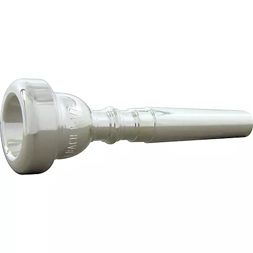 Bach Standard Series Trumpet Mouthpiece in Silver 1D - musicians--Friend