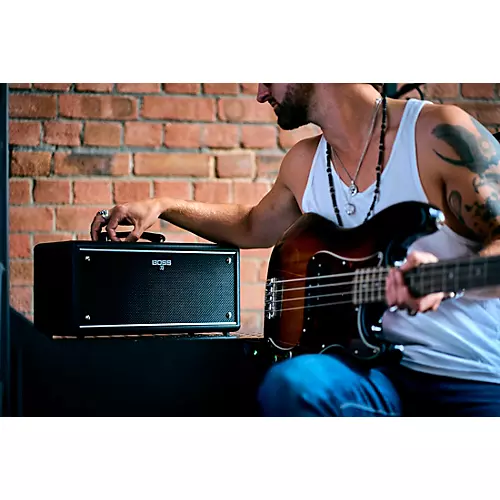BOSS Katana-Air EX Wireless Guitar Amplifier Black - musicians--Friend