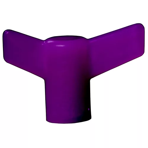 Barefoot Buttons WingMan Co-Pilot Foot Control Knob Purple - musicians--Friend