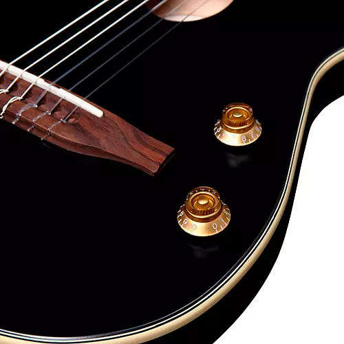 Godin G-Tour EQ Cedar-Maple Nylon Acoustic-Electric Guitar Arctik Blue - musicians--Friend