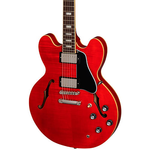 Epiphone Marty Schwartz ES-335 Semi-Hollow Electric Guitar Sixties Cherry - musicians--Friend