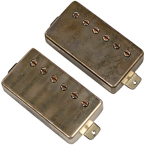 Mojotone Bill Kelliher Hellbender Humbucker Pickup F-Spaced Bridge Set Black - musicians--Friend
