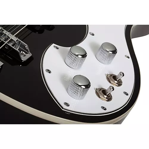 Schecter Guitar Research Stargazer-12 12-String Electric Bass Gloss Black - musicians--Friend