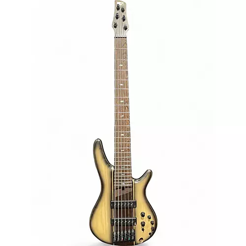 Used Ibanez SR1346B Dual Shadow burst Electric Bass Guitar Dual Shadow burst - musicians--Friend