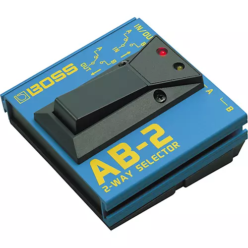BOSS AB-2 2-Way Selector Pedal - musicians--Friend