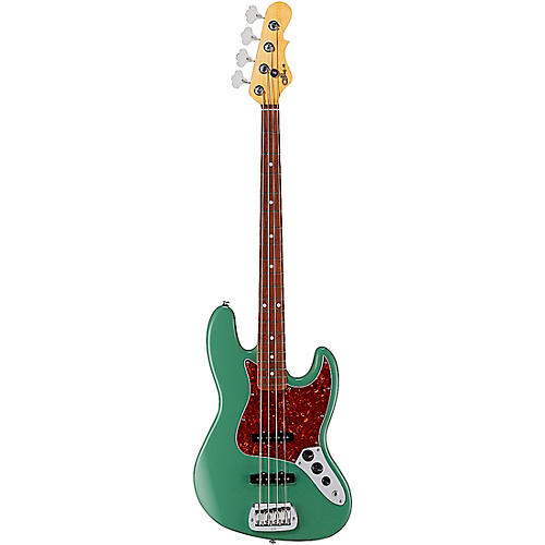 G&L Fullerton Deluxe JB Electric Bass Macha Green - musicians--Friend
