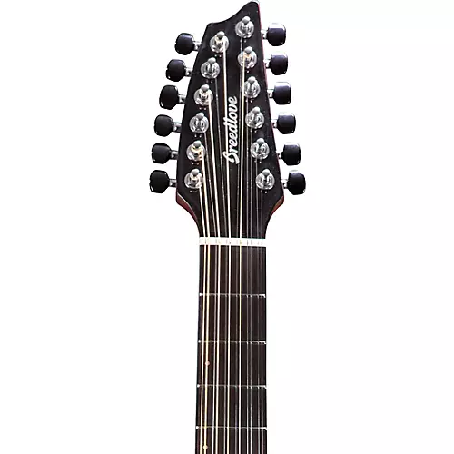 Breedlove Organic Solo Pro CE Red Cedar-African Mahogany 12-String Concert Acoustic-Electric Guitar Edge Burst - musicians--Friend