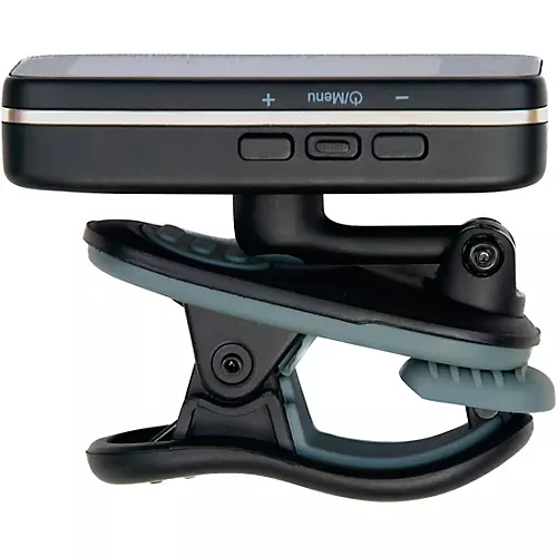 Peterson StroboClip HDC Rechargeable Clip-On Tuner Black - musicians--Friend