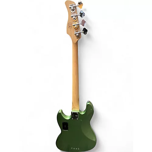 Used Sire Marcus Miller V7 Swamp Ash Sherwood Green Electric Bass Guitar Sherwood Green - musicians--Friend