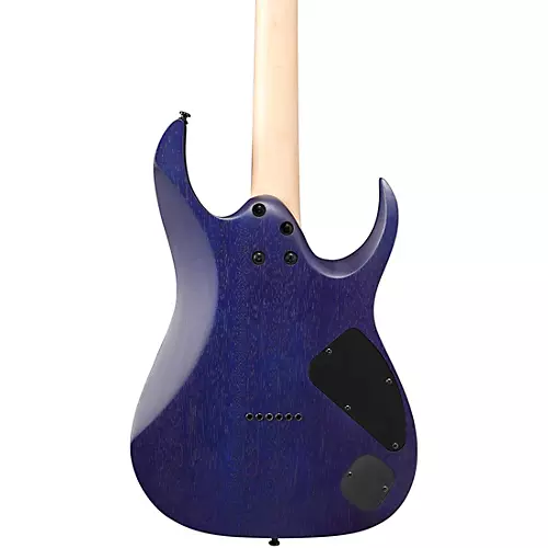 Ibanez RGA42FML RGA Series Electric Guitar Flat Blue Lagoon Burst - musicians--Friend