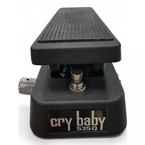 Used Dunlop 535Q-B Wah Effect Pedal - musicians--Friend