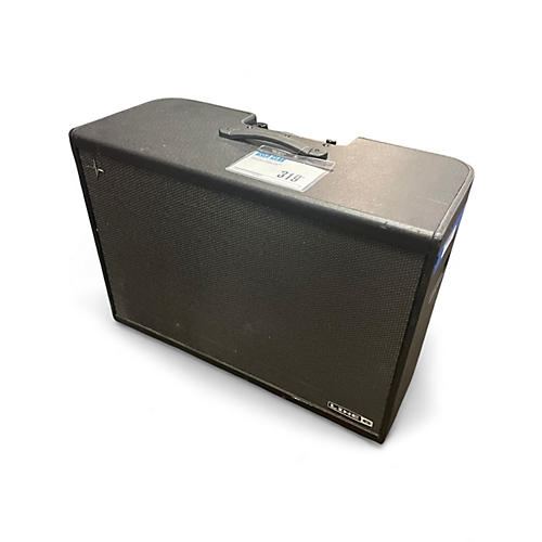 Used Line 6 POWER CAB 2I2 PLUS Guitar Power Amp - musicians--Friend
