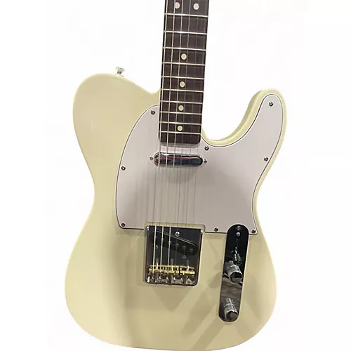 Used Fender Standard Telecaster Olympic White Solid Body Electric Guitar Olympic White - musicians--Friend