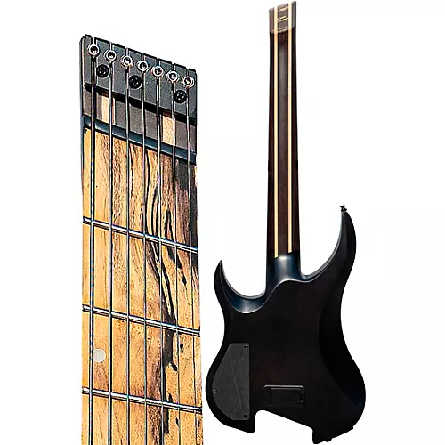 Legator G7FX Ghost 7-String Multi-Scale X Series Electric Guitar Tarantula - musicians--Friend