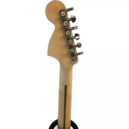 Used Fender Deluxe Mod Telecaster Surf Green Solid Body Electric Guitar Surf Green - musicians--Friend