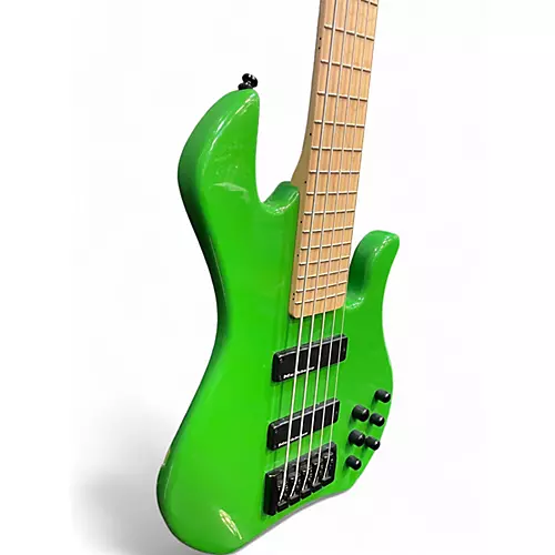 Used Markbass MB Kimandu Green Electric Bass Guitar Green - musicians--Friend