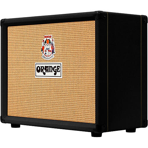 Orange Amplifiers Super Crush 1x12 100W Guitar Combo Amp Black - musicians--Friend