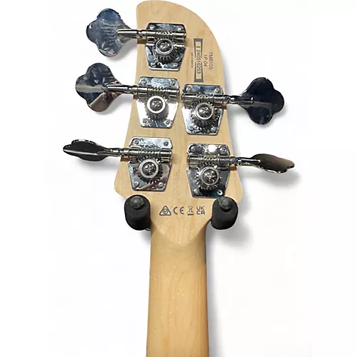 Used Ibanez TMB105 Black Electric Bass Guitar Black - musicians--Friend