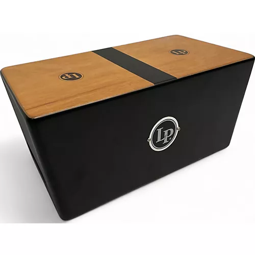 Used LP LAP BONGO CAJON Hand Drum - musicians--Friend