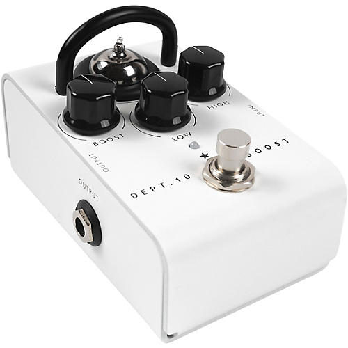 Blackstar Dept 10 Valve Boost Silver - musicians--Friend