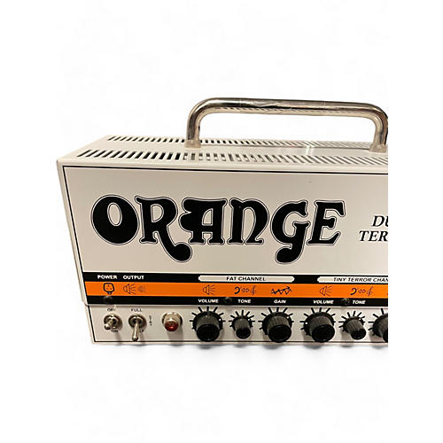 Used Orange Amplifiers Dual Terror DT30H Tube Guitar Amp Head - musicians--Friend