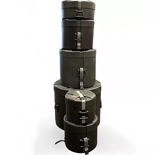 Used Pearl 8 Piece MASTERS STUDIO Maple Drum Kit Maple - musicians--Friend