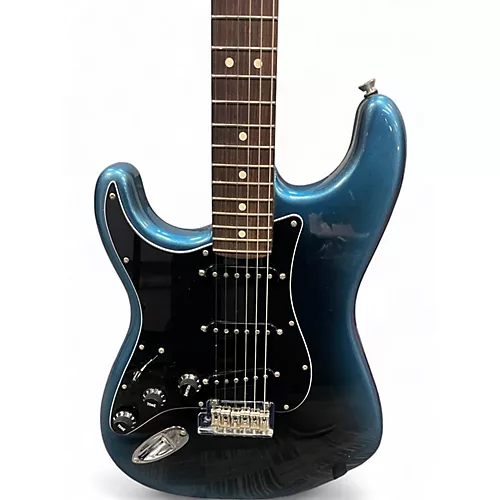 Used Fender American Professional II Stratocaster LH DARK KNIGHT Solid Body Electric Guitar DARK KNIGHT - musicians--Friend