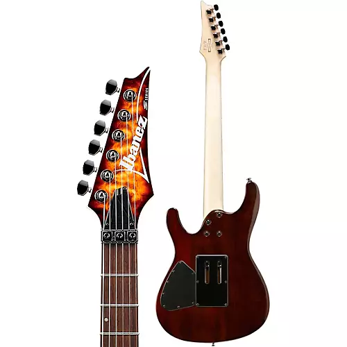 Ibanez S Series S670QM Electric Guitar Dragon Eye Burst - musicians--Friend