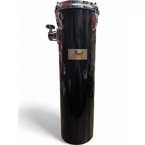 Used Pearl 6in ROCKET CONCERT TOM BLACK Drum BLACK 22 - musicians--Friend
