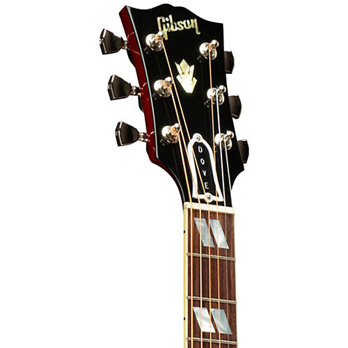 Gibson Dove Original Acoustic-Electric Guitar Antique Natural - musicians--Friend