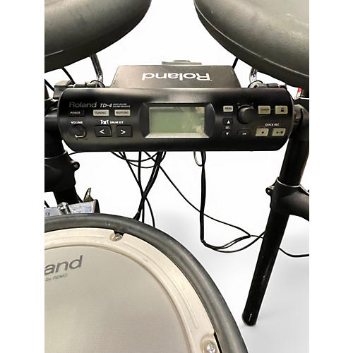 Used Roland TD4 Electric Drum Set - musicians--Friend